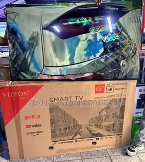 Frameless Webos Vitron 65 Inch Television Htc6588 Us