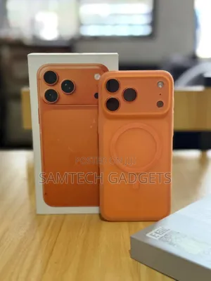 New Apple iPhone 17 Pro Max 256 GB Orange