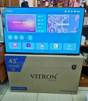 Vitron 43 Inch Android Television HTC 4388fs