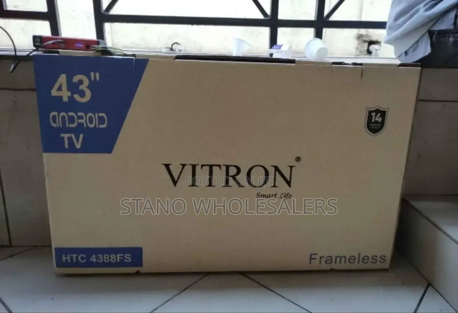 New Model Vitron 43 Inch Android Tv