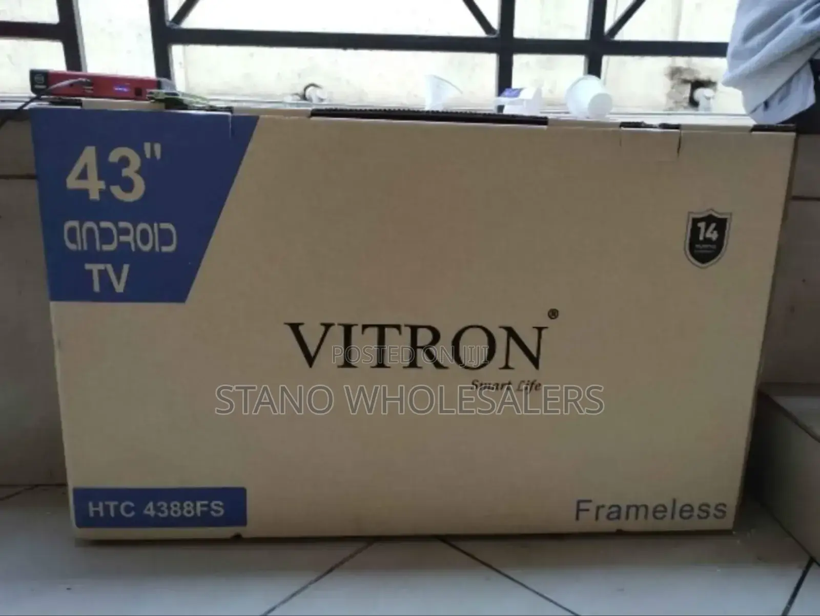New Model Vitron 43 Inch Android Tv