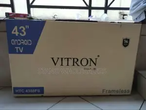 New Model Vitron 43 Inch Android Tv