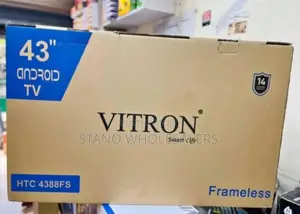 Remote Control Vitron 43 Inch Android Television HTC 4388fs
