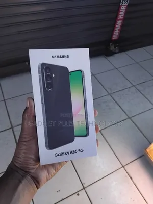 New Samsung Galaxy A56 256 GB Black