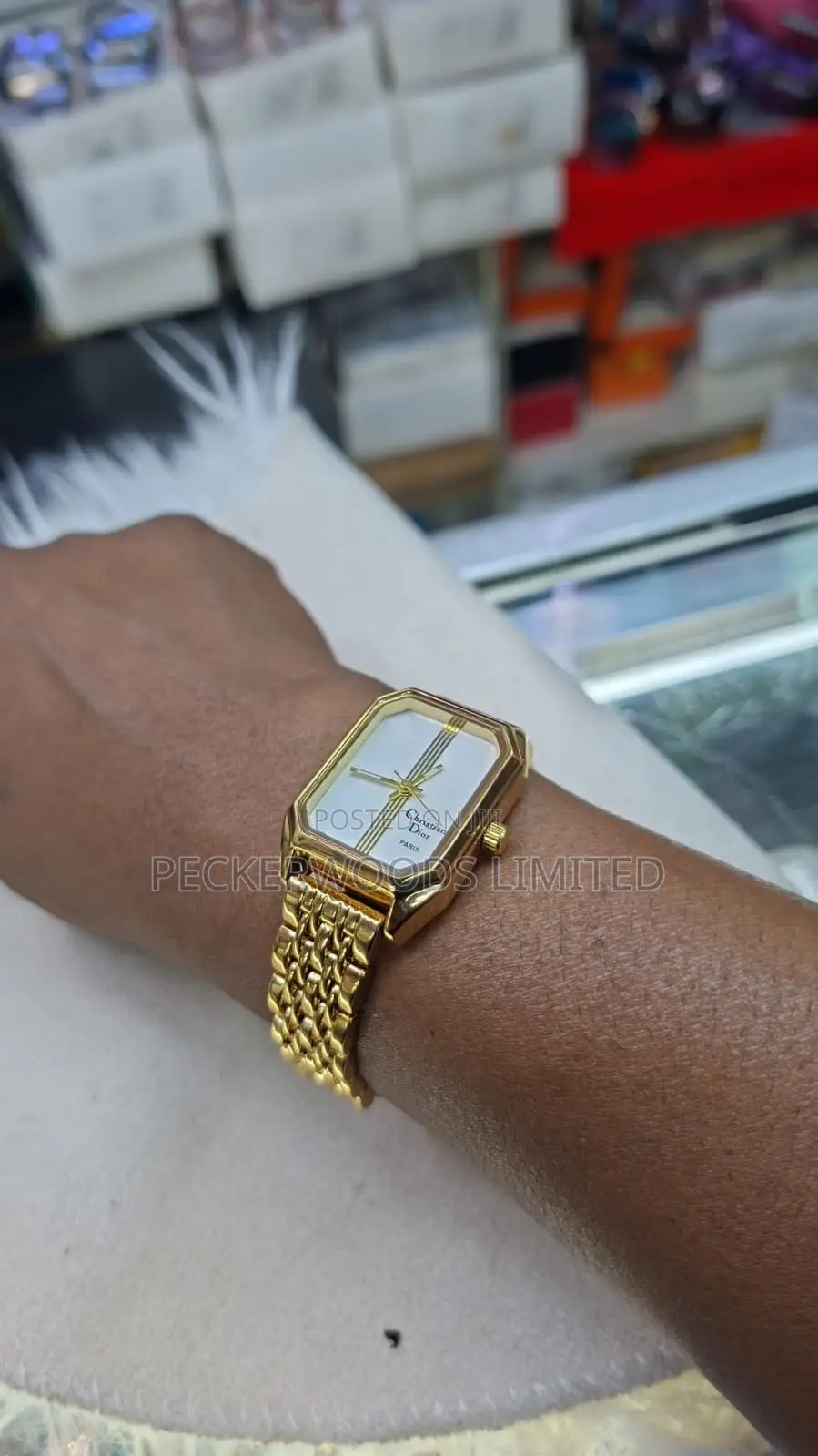 Gold Watch