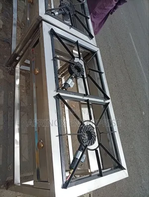 School Hotel Gas Cookers. Stainless Steel Made.