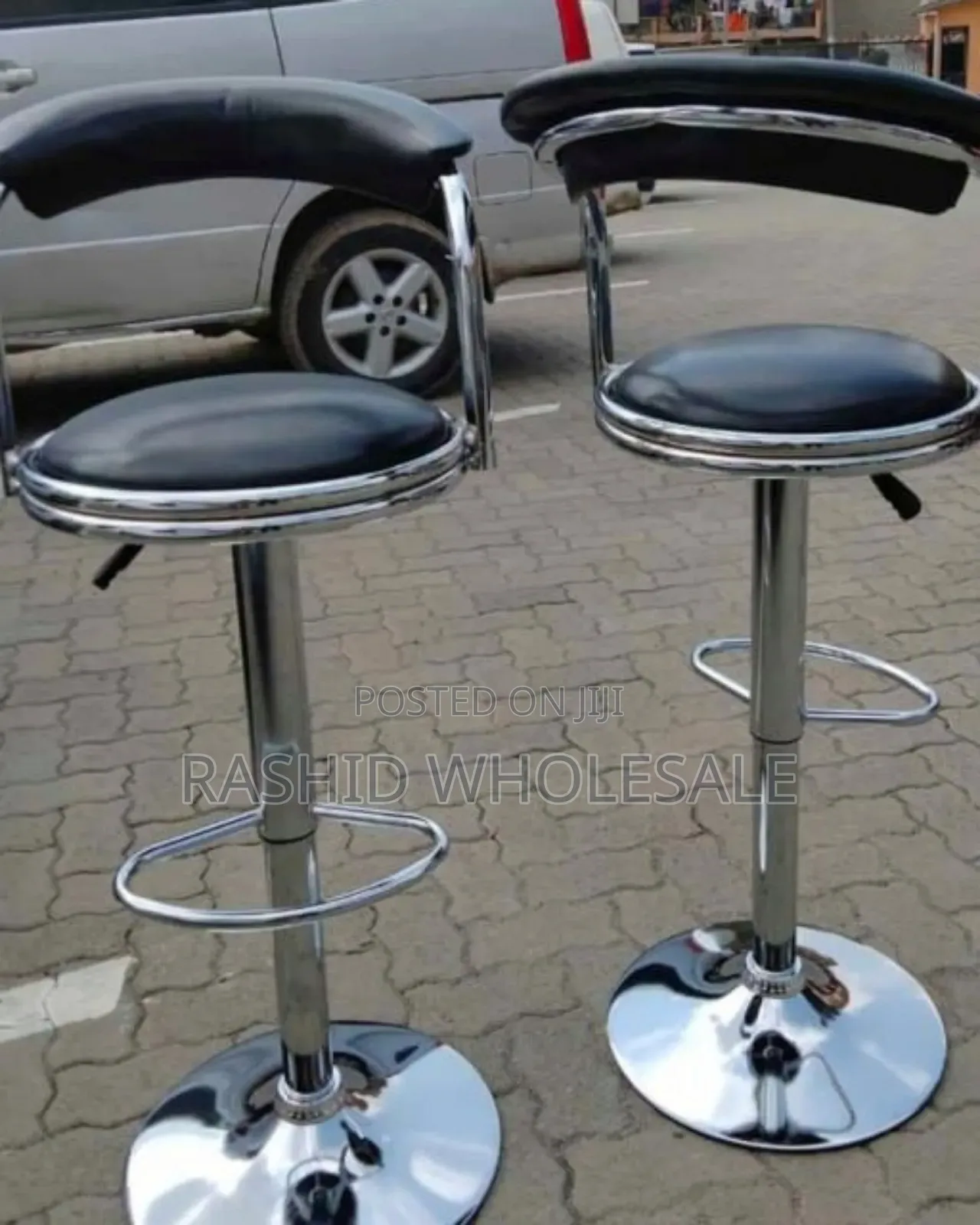 Adjustable Bar Stool