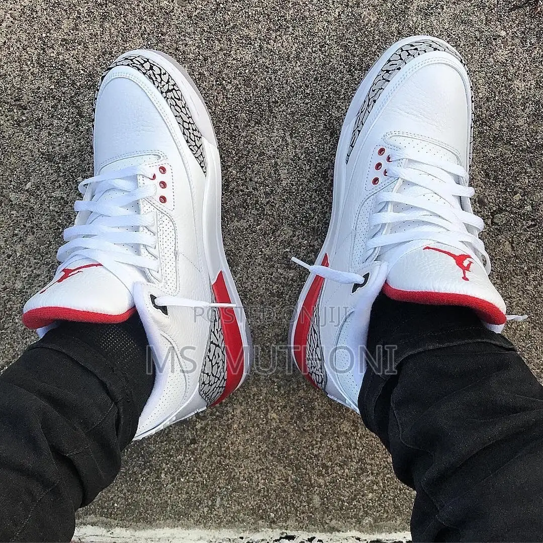 Assorted Retro 3 Jordan’S Size 40-45