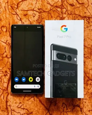 New Google Pixel 7 Pro 128 GB Black