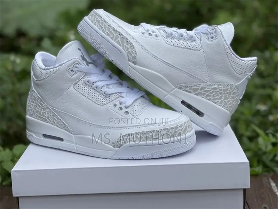 Assorted Retro 3 Jordan’S Size 40-45