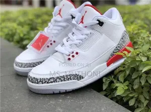 Assorted Retro 3 Jordan’S Size 40-45
