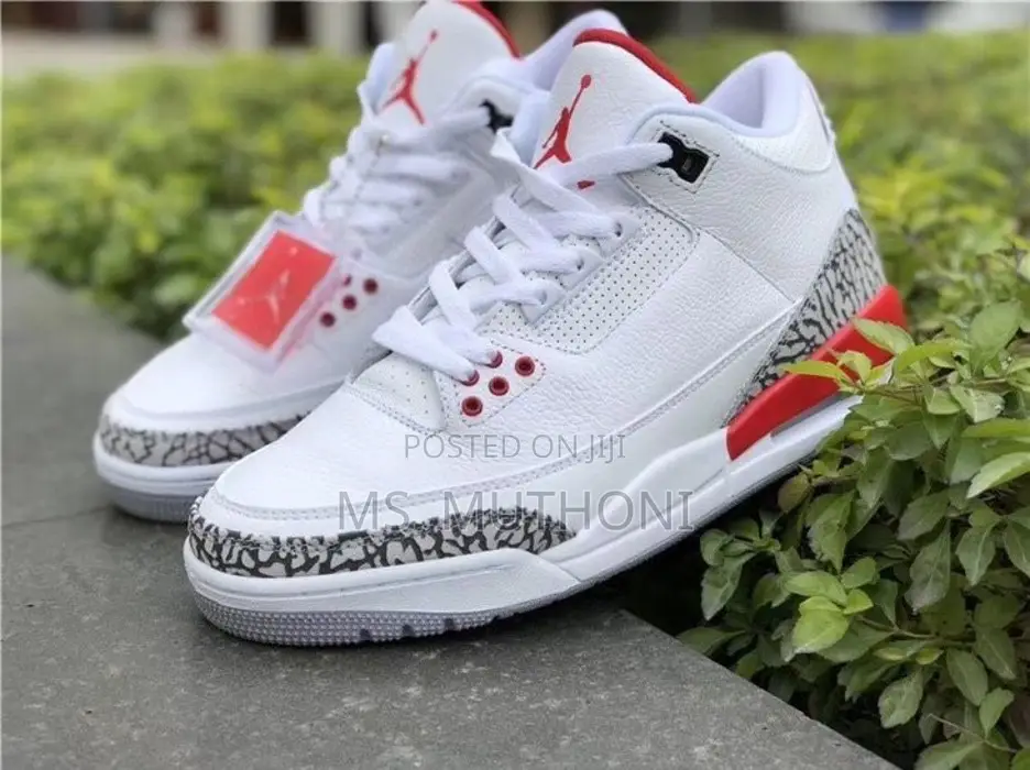 Assorted Retro 3 Jordan’S Size 40-45