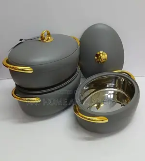 3pcs Luxury Forever Gold Hotpot Set 2l,2.5l,3.0l
