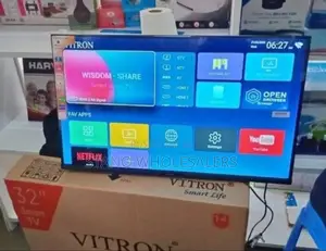 Frameless Vitron 32 Inch Smart Tv