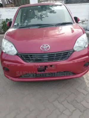 Toyota Passo 1.0 FWD 2019 Red