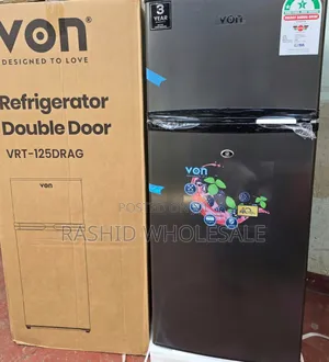 Von 125l Top Freezer Refrigerator