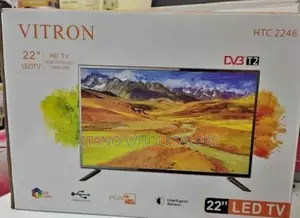 Remote Control Vitron 22 Inch Digital Tv