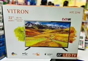 Pay on Delivery Vitron 22 Inch Digital Tv