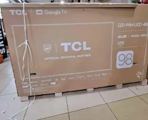 Bluetooth Enabled TCL 98 Inches C6k Qled Television
