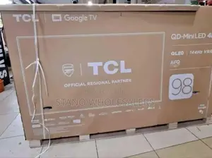 Bluetooth Enabled TCL 98 Inches C6k Qled Television