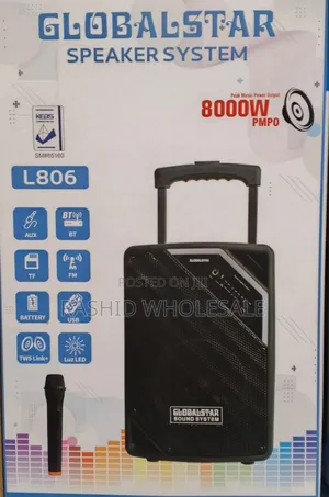Globalstar Speaker 8 Inch