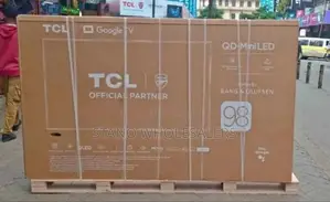 With Warranty TCL 98 Inches C6k Qled Television