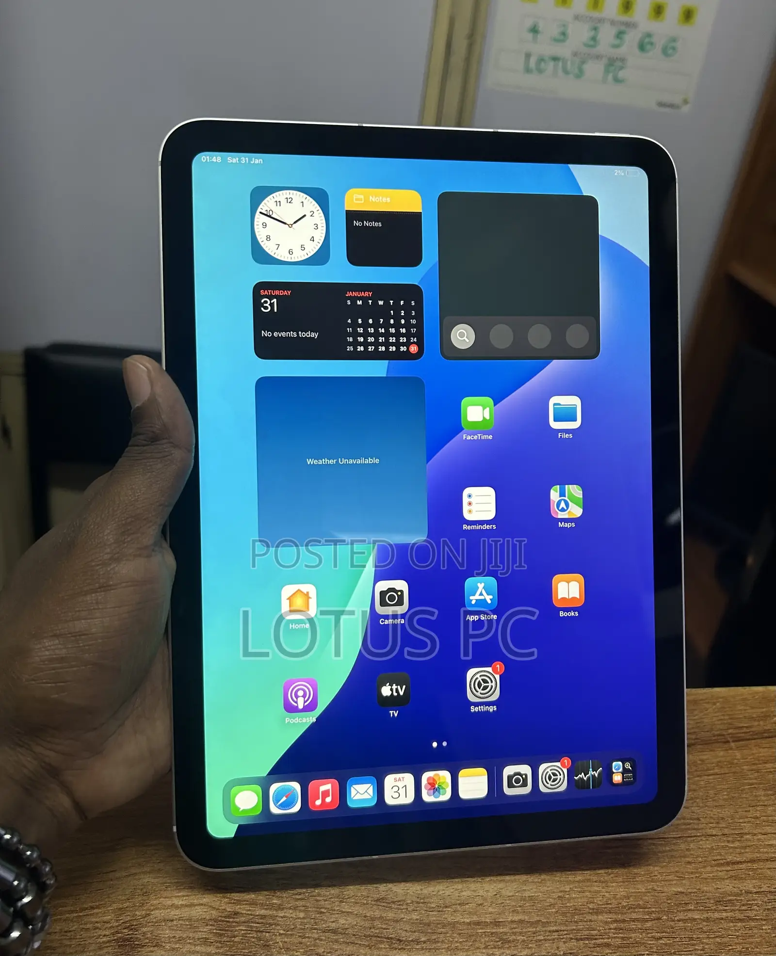 Apple iPad (2022) 64 GB Gray
