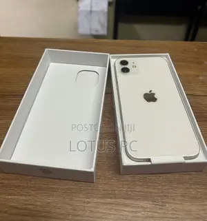 New Apple iPhone 12 128 GB White