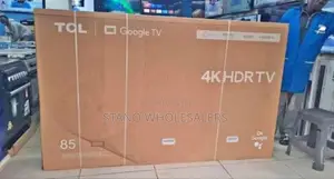  Screen Resolution TCL 85 Inches C6 K Qled Television