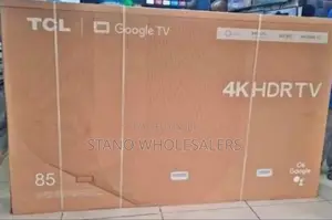 Bluetooth Enabled TCL 85 Inches C6 K Qled Television
