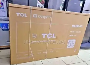 Pre Installed Apps TCL 85 Inches C6 K Qled Television
