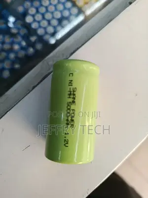 Shine Power C-Size Ni-Mh Rechargeable Battery of 5000mah Volt of 1.2v