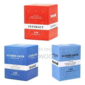 Icebreaker Deeper Talk, Intimacy, and Icebreaker 3pkts