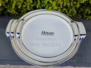 3pcs Acrylic Breakfast Trays