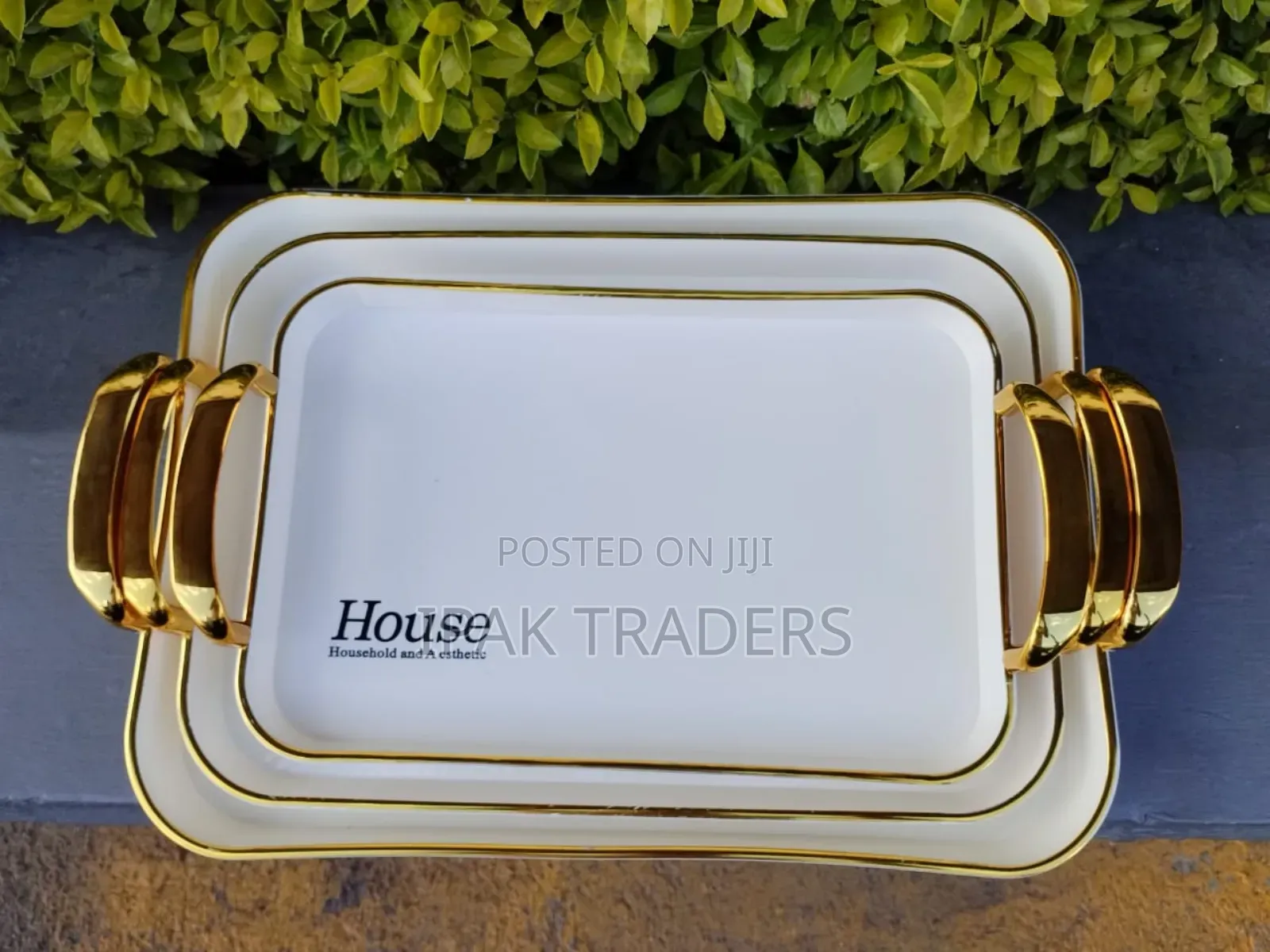 3pcs Acrylic Breakfast Trays
Rectangular