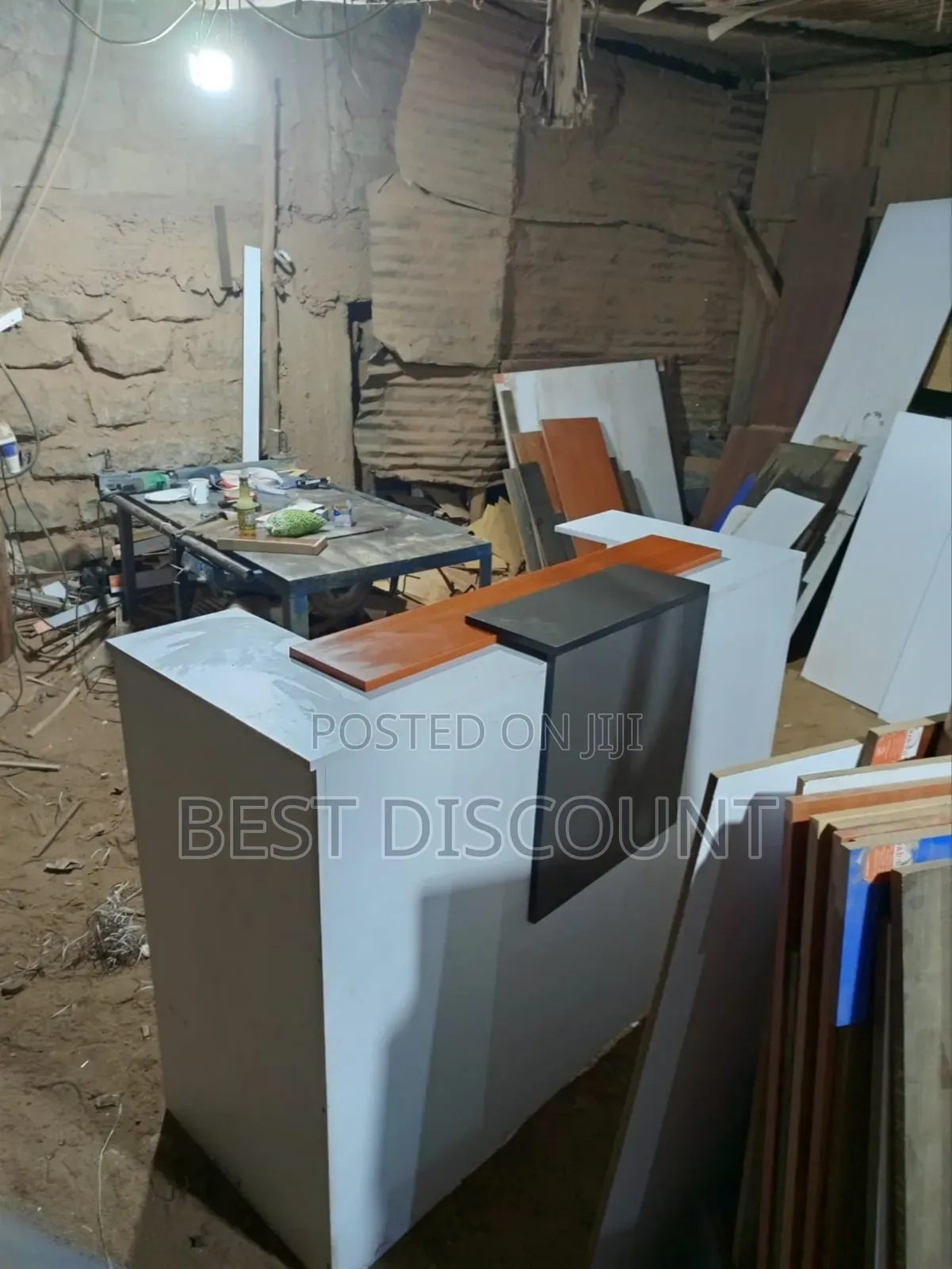 Front Office Receptionist Table 1.2m
