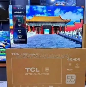 Dolby Audio TCL 55 Inch Android Tv