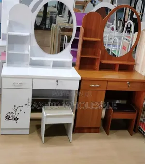 Sliding Glass Dressing Table