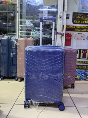 Small Size Rubber Suitcase 
Height 56,Cm