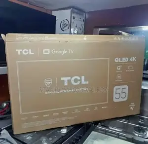 Wifi Enabled TCL 55 Inch Android Tv 4 K