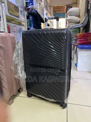 Large Size Rubber Suitcase 
Height 66cm