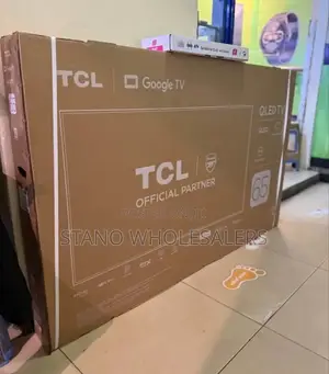 Frameless TCL 65 Inch Qled Tv