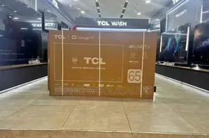 Pre - Installed Apps Frameless TCL 65 Inch Qled Tv