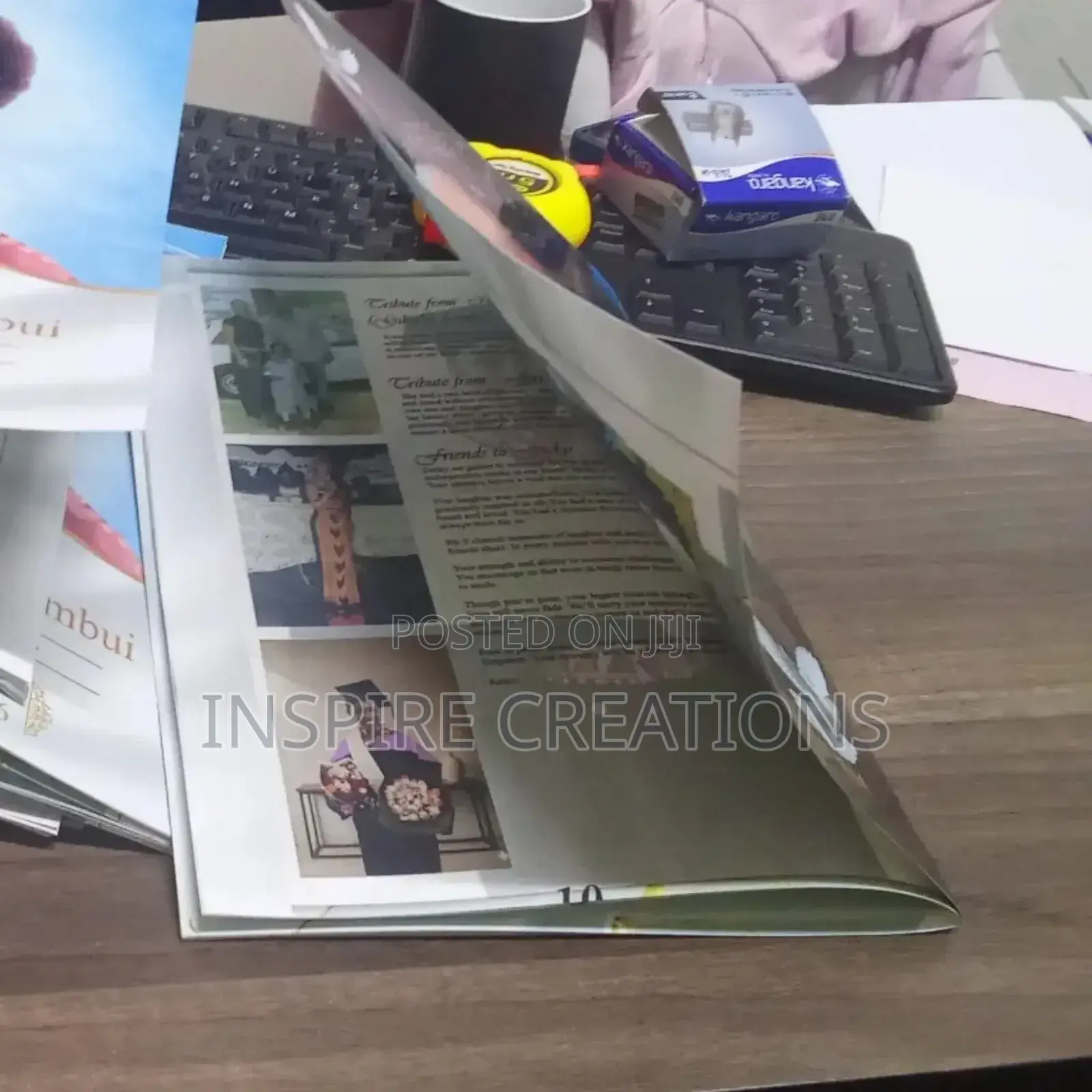 Quality Euologies Printing