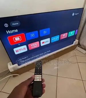 Wifi Enabled Frameless TCL 65 Inch Qled Tv