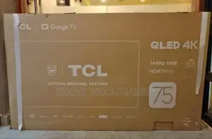 Bluetooth Enabled TCL 75 Inch Qled Tv