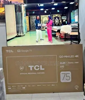 Wifi Enabled TCL 75 Inch Qled Tv
