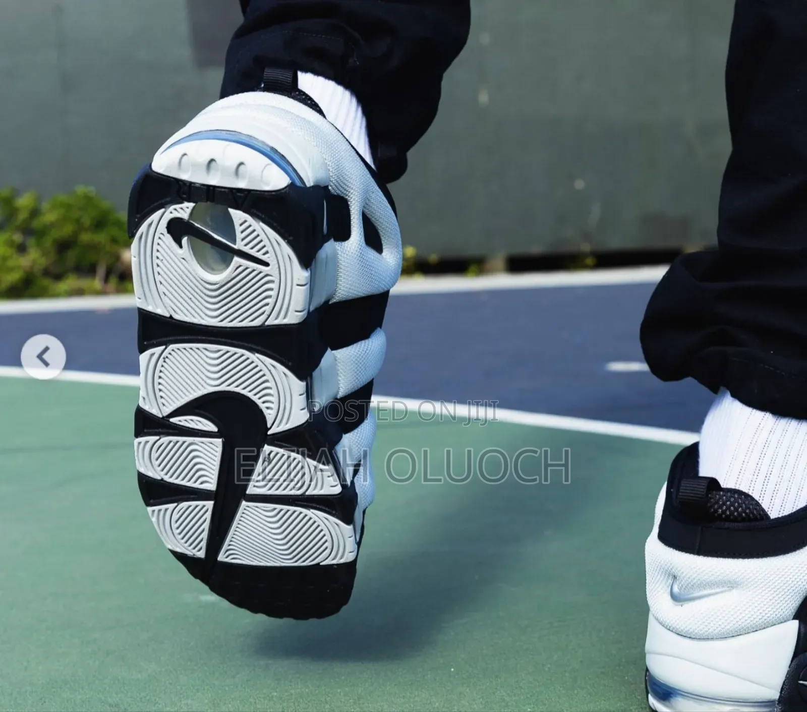 Nike  Air Max Uptempo Low 

Black Photon  🐾 Panda 🐼