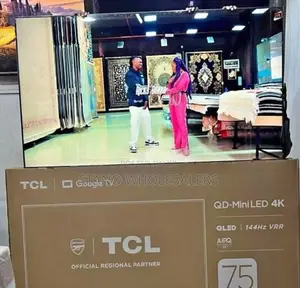 Pre Installed Apps TCL 75 Inch Qled Tv