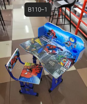 Blue Kids Desk